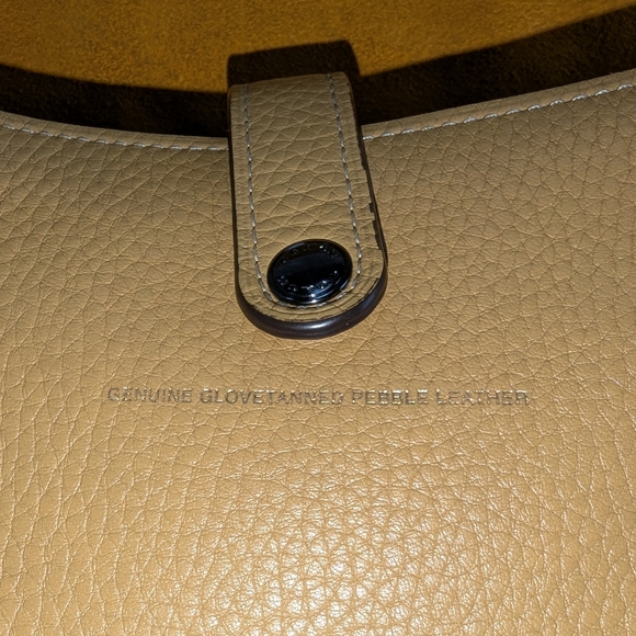 1941 Saddle Bag with Whipstitch and Fringe Details - Picture 7 of 16